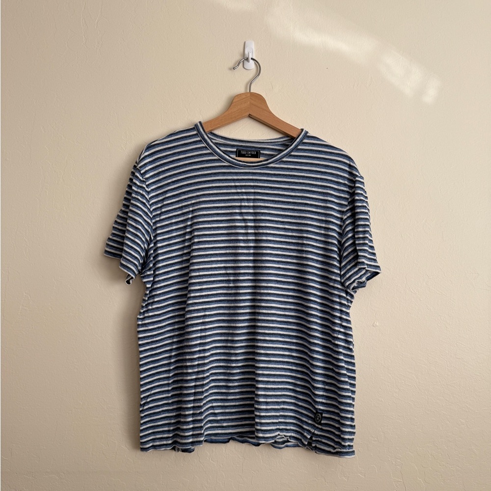 Todd Snyder Portugal Stripe Tee Men’s size M/L
